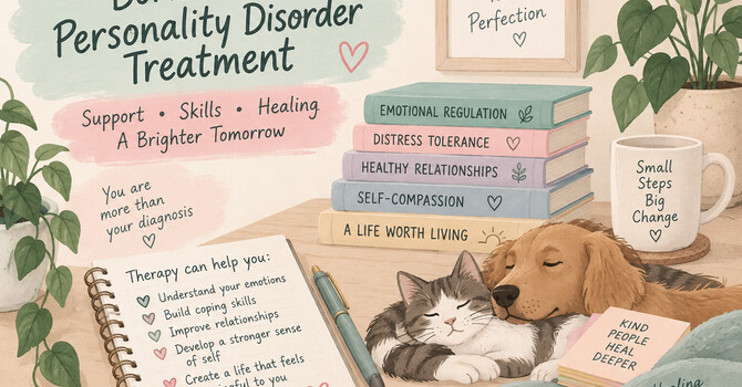 Borderline Personality Disorder Treatment: Finding Stability, Connection, and Hope image